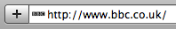 Blurry BBC favicon in Safari