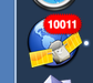 NetNewsWire icon showing 10011 unread